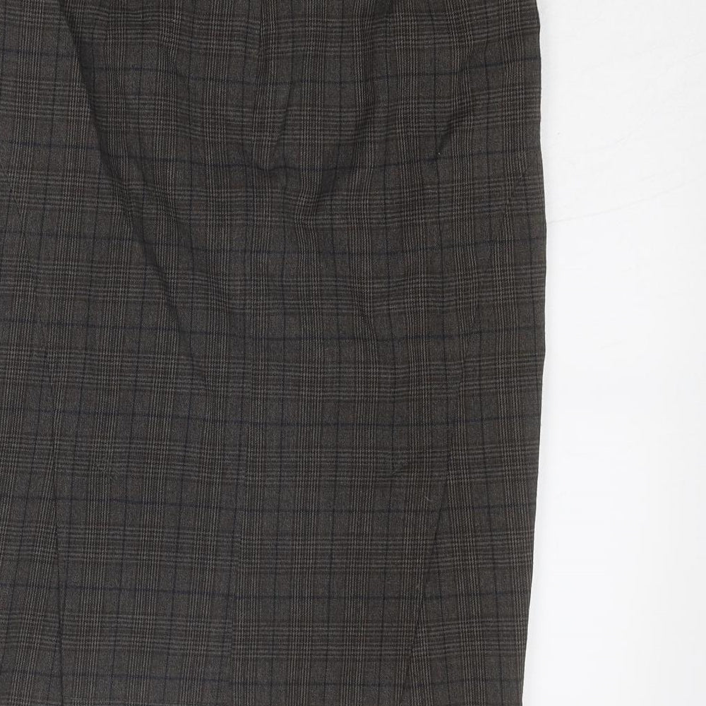Womens UK Size 8 Topshop A-Line Skirt