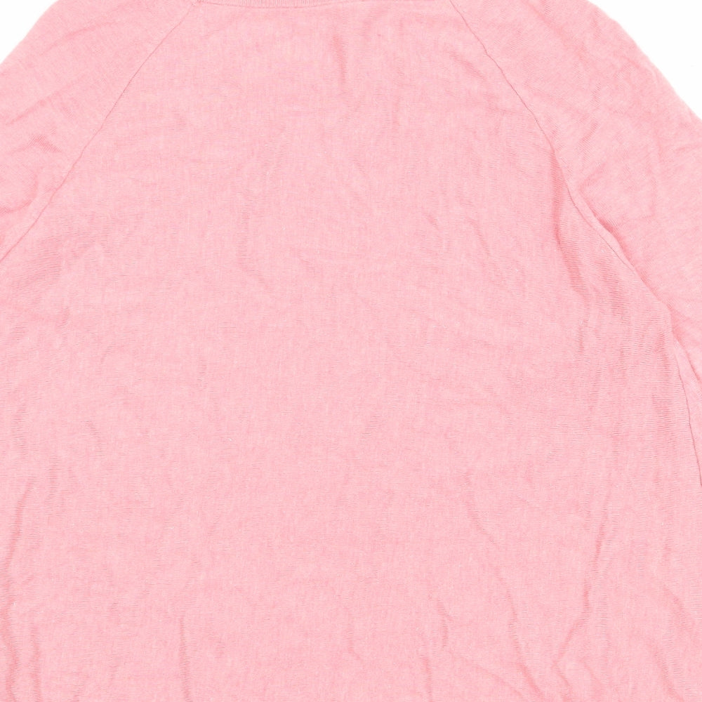 Womens UK Size 10 Phase Eight Pink Pullover Jumper