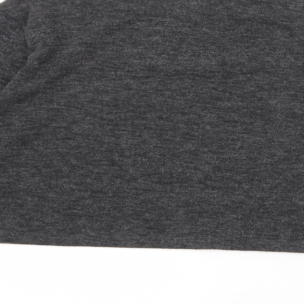 Womens UK Size M Zara Grey Pullover Jumper