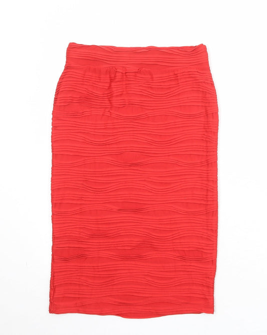 Womens UK Size 10 Miss Selfridge A-Line Skirt