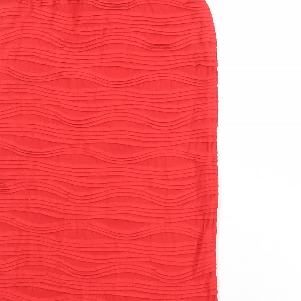Womens UK Size 10 Miss Selfridge A-Line Skirt