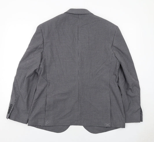 Mens UK Size 42 Marks and Spencer Regular Grey Suit Jacket