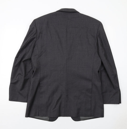 Mens UK Size 40 Butler and Webb Regular Grey Suit Jacket