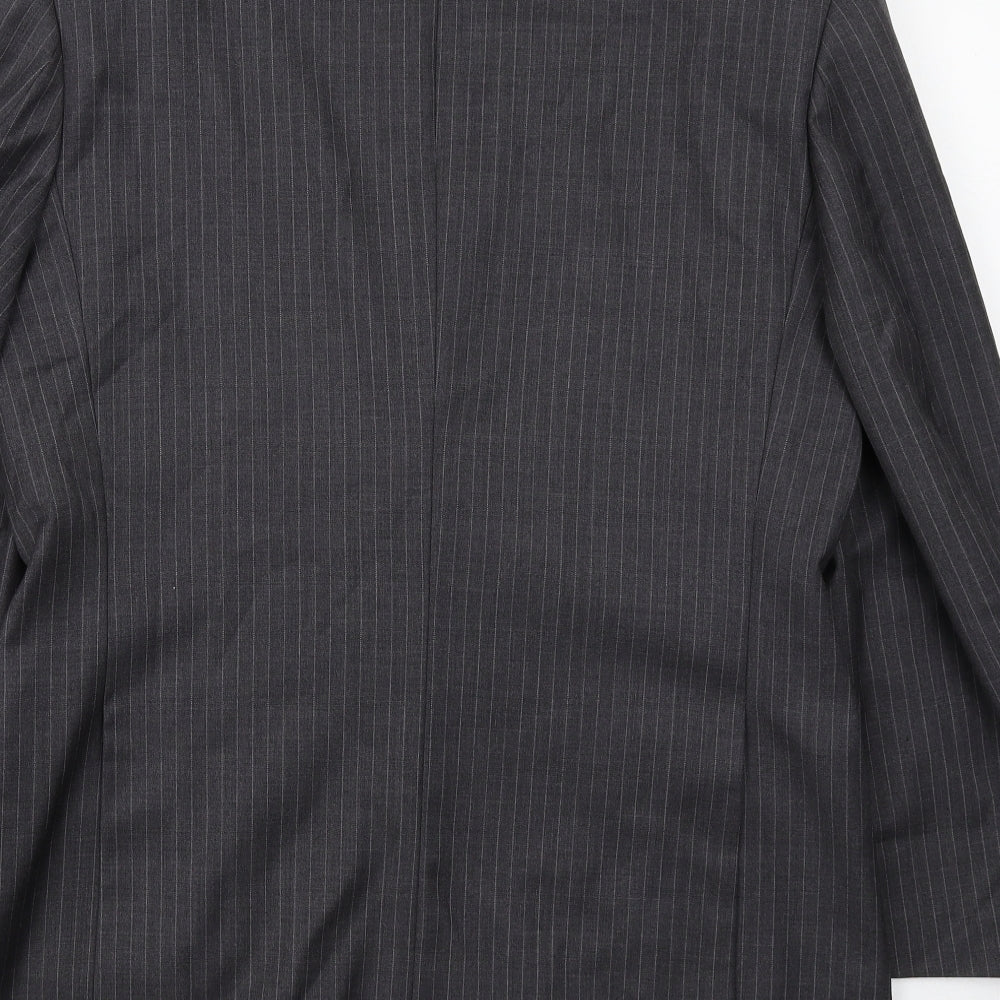 Mens UK Size 40 Butler and Webb Regular Grey Suit Jacket