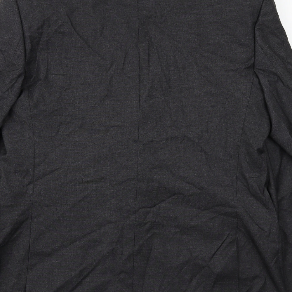 Mens UK Size 42 Marks and Spencer Regular Grey Suit Jacket