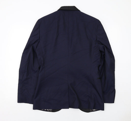 Mens UK Size 38 NEXT Regular Blue Suit Jacket