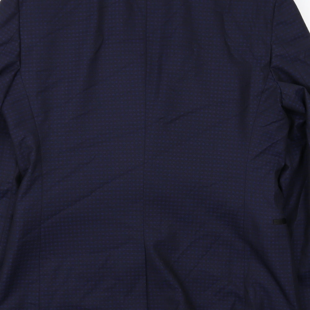 Mens UK Size 38 NEXT Regular Blue Suit Jacket
