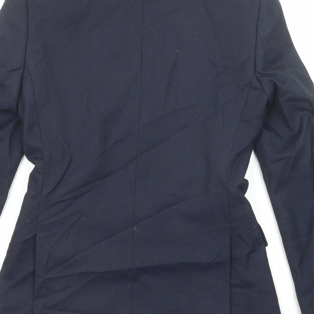 Mens UK Size 34 Marks and Spencer Regular Blue Suit Jacket