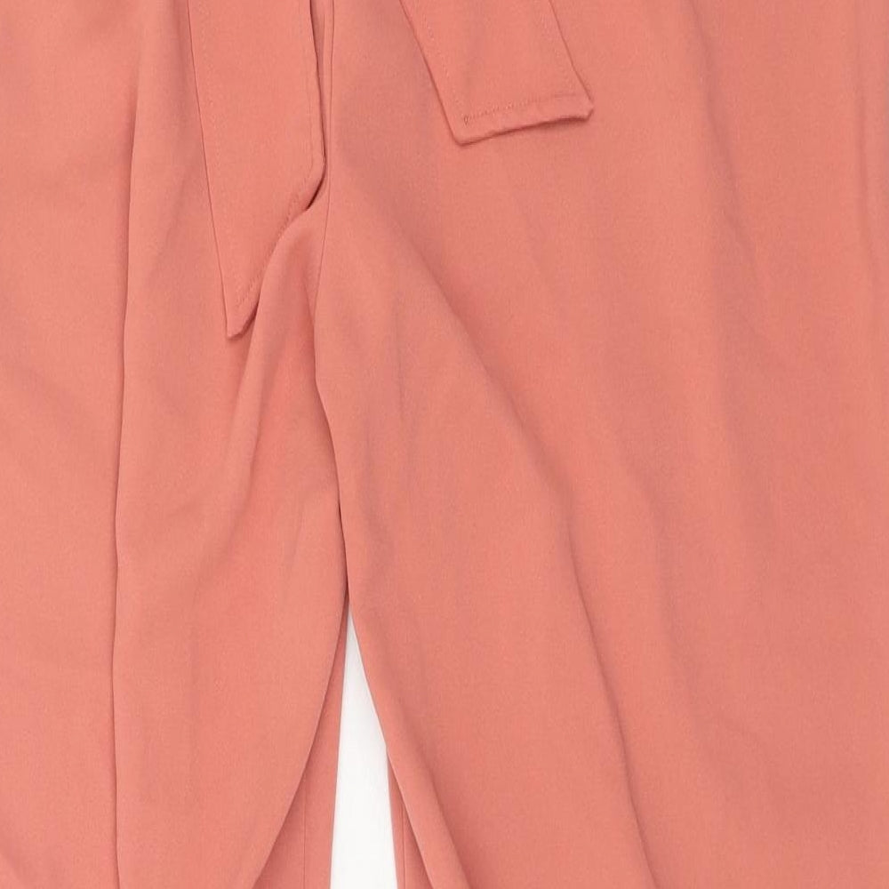 Womens UK Size 16 Dorothy Perkins Regular Fit Pink Trousers
