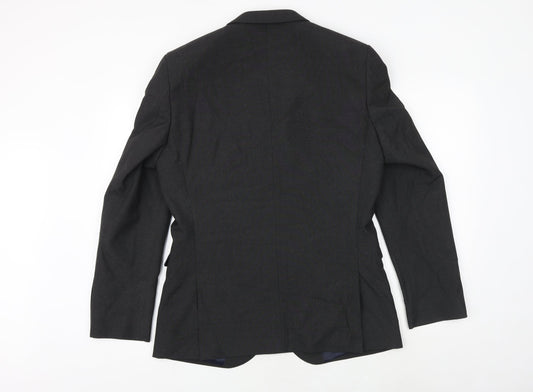 Mens UK Size 40 NEXT Regular Grey Suit Jacket