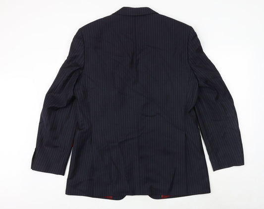 Mens UK Size 42 NEXT Regular Blue Suit Jacket
