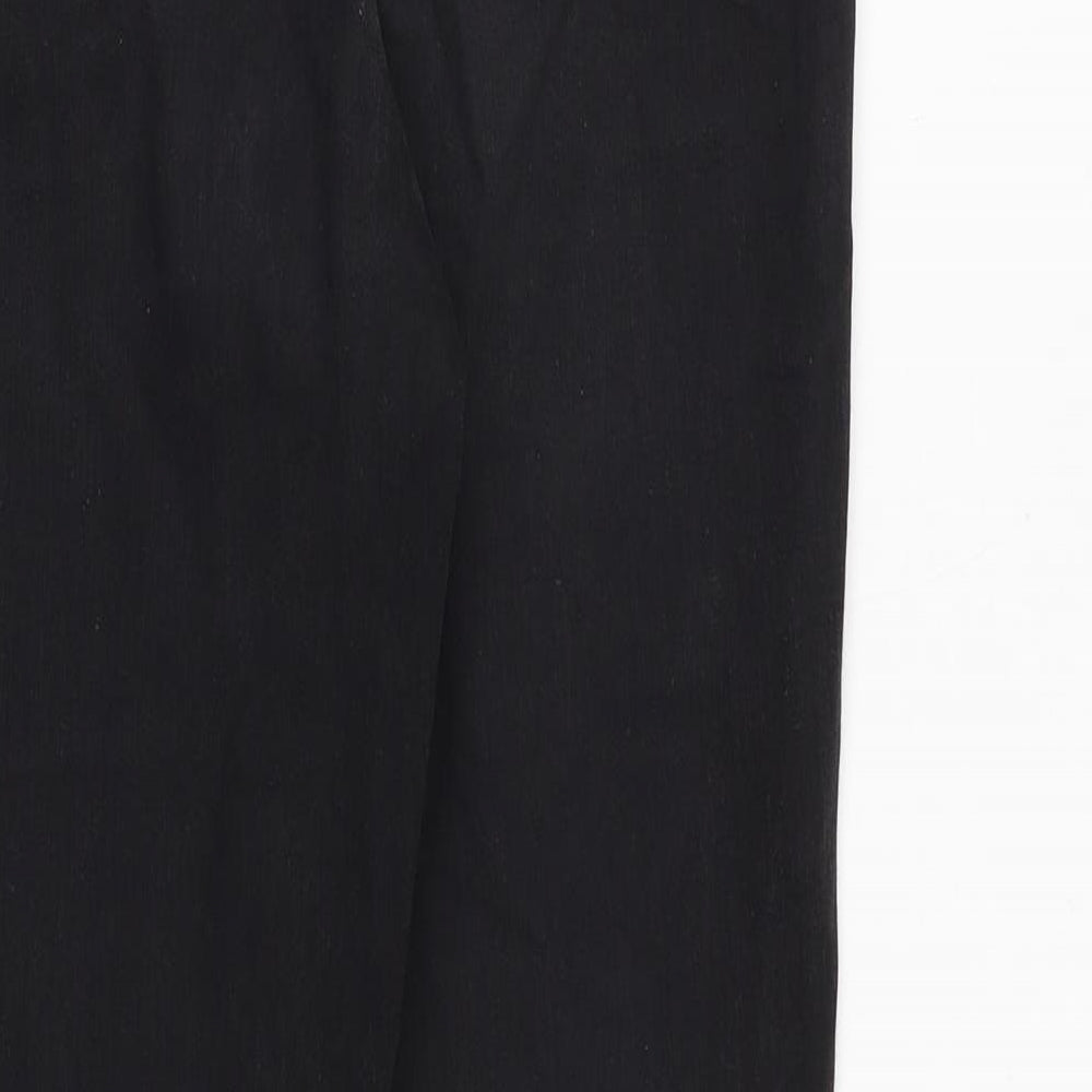 Womens UK Size 10 Missguided Regular Fit Skinny Black Jeans