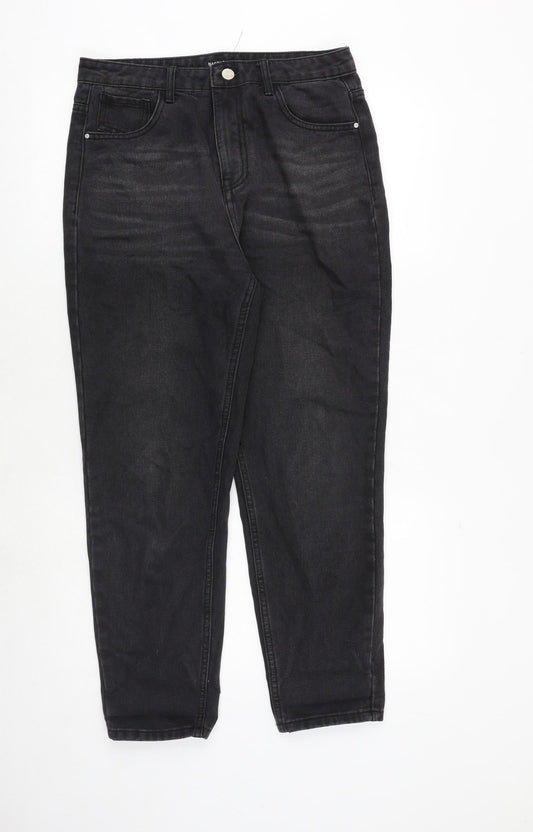 Womens UK Size 31 in Nasty Gal Regular Fit Skinny Black Jeans