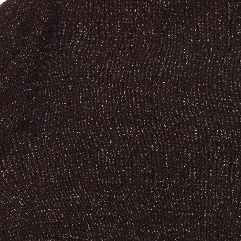 Womens UK Size 10 Warehouse Blue Pullover Jumper