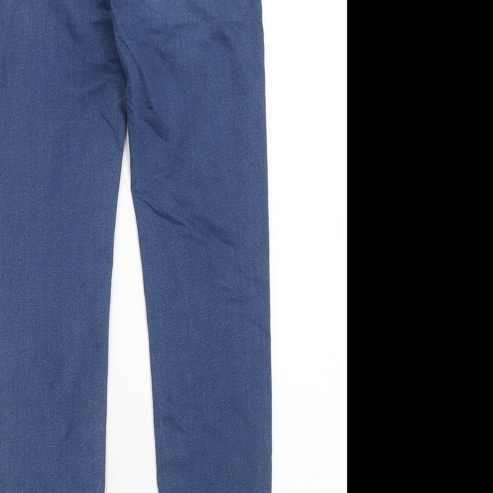 Womens UK Size 6 Marks and Spencer Regular Fit Jegging Blue Jeans