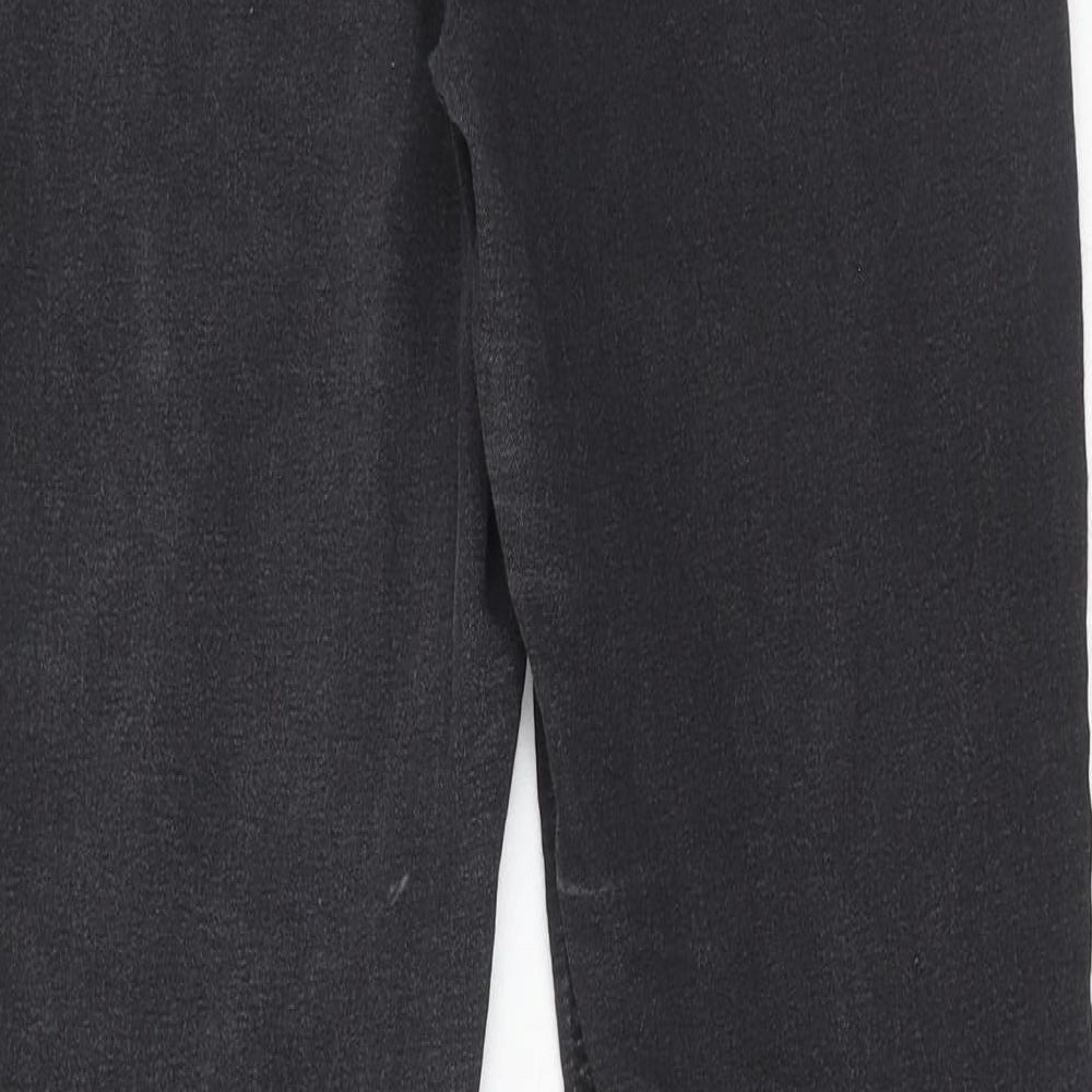 Womens UK Size 10 Marks and Spencer Regular Fit Jegging Black Jeans