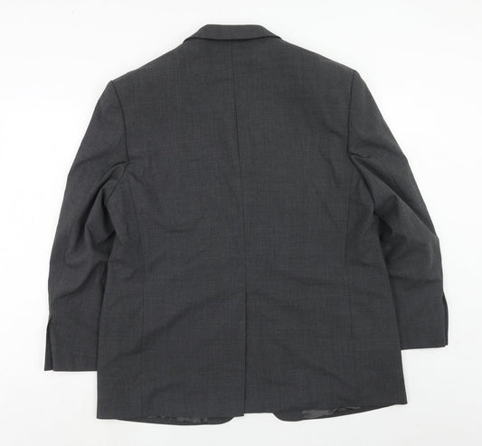 Mens UK Size 44 Marks and Spencer Regular Grey Suit Jacket