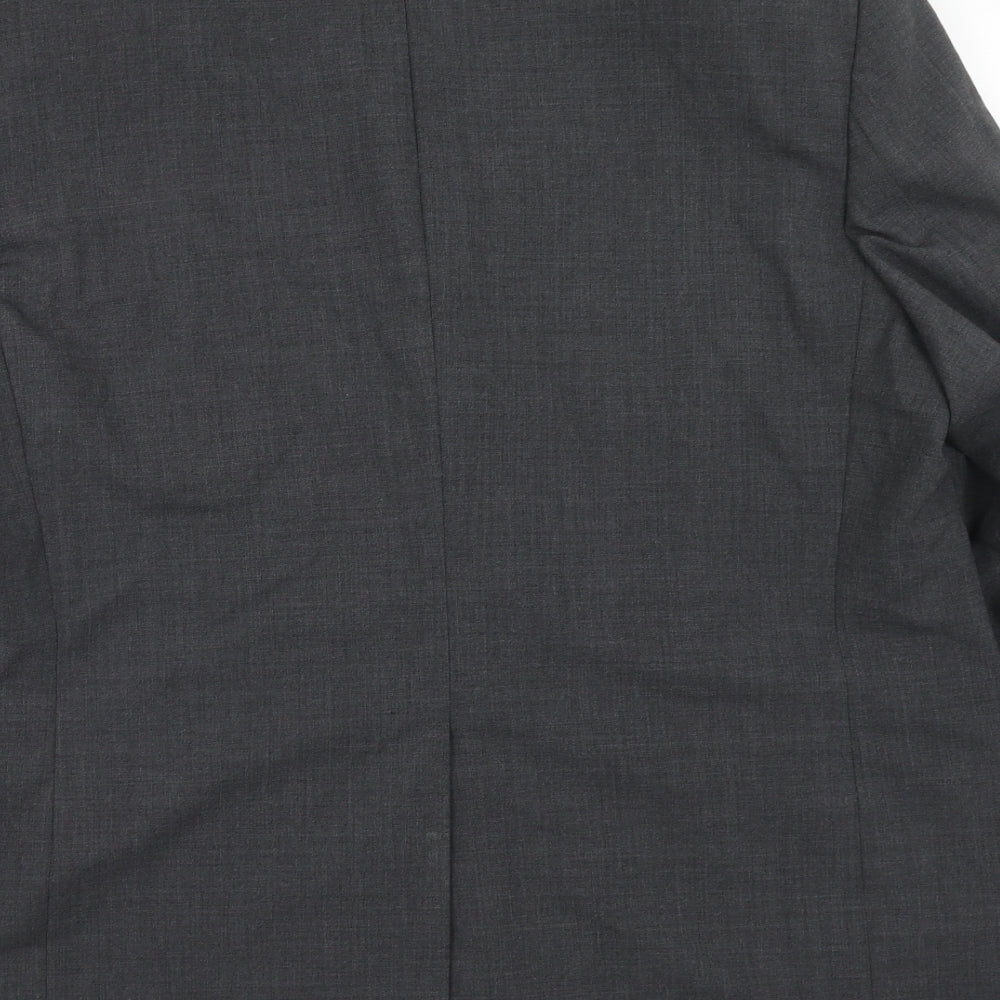 Mens UK Size 44 Marks and Spencer Regular Grey Suit Jacket