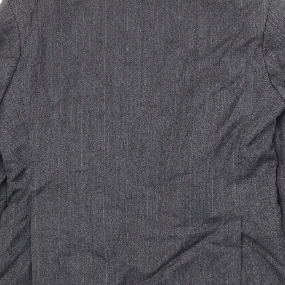 Mens UK Size 38 Marks and Spencer Regular Grey Suit Jacket
