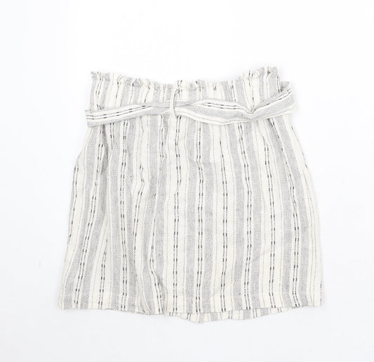 Womens UK Size 6 Topshop A-Line Skirt