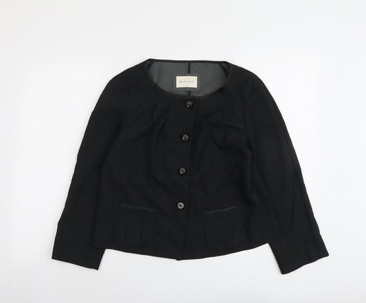 Womens UK Size 10 Minuet Grey Jacket