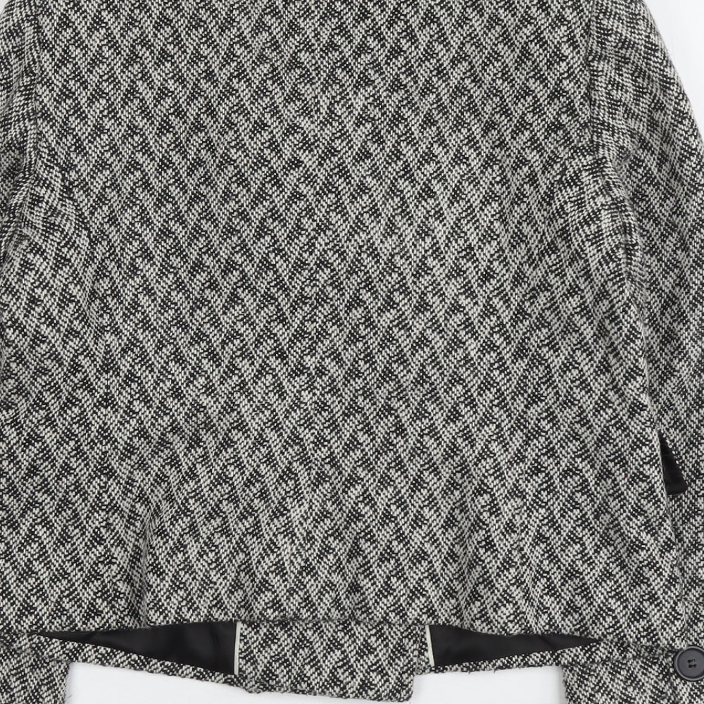 Womens UK Size 16 Marks and Spencer Grey Jacket