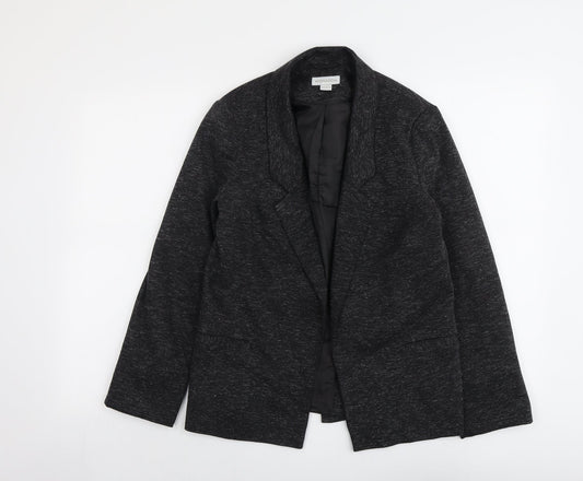 Womens UK Size 10 Monsoon Regular Grey Blazer