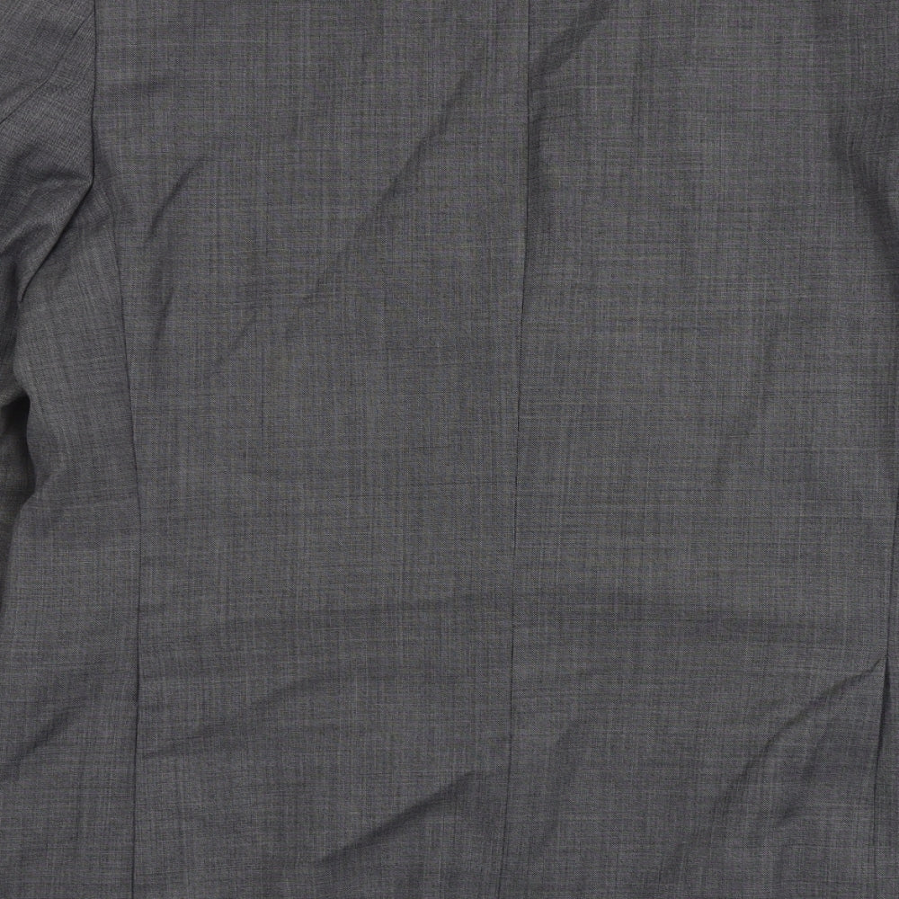 Mens UK Size 42 Marks and Spencer Regular Grey Suit Jacket
