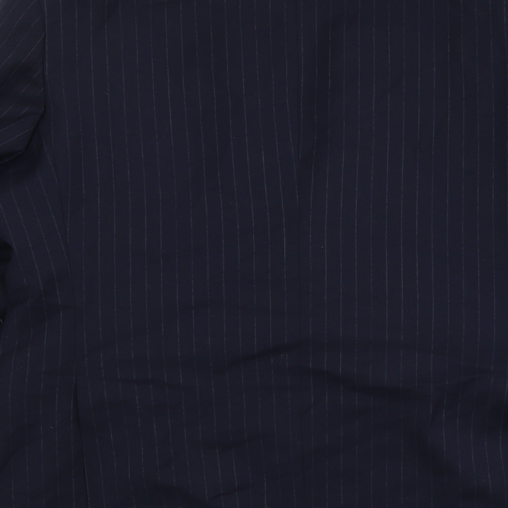 Mens UK Size 42 Marks and Spencer Regular Blue Suit Jacket