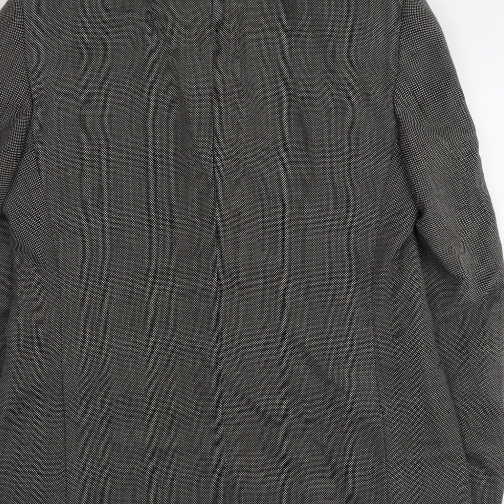 Mens UK Size 42 Marks and Spencer Regular Black Suit Jacket
