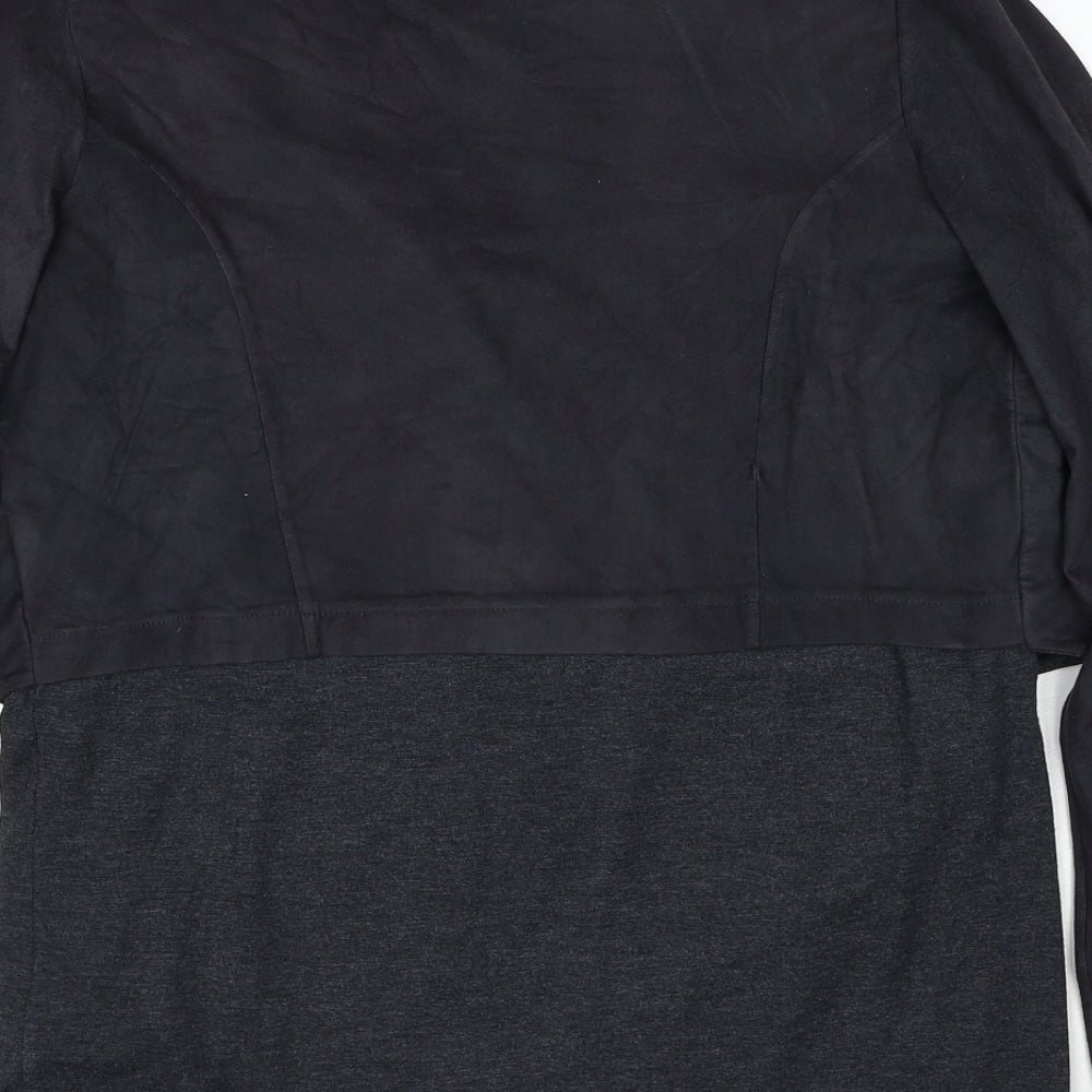 Betty Barclay Womens Grey Jacket Size 14 - Layered Top