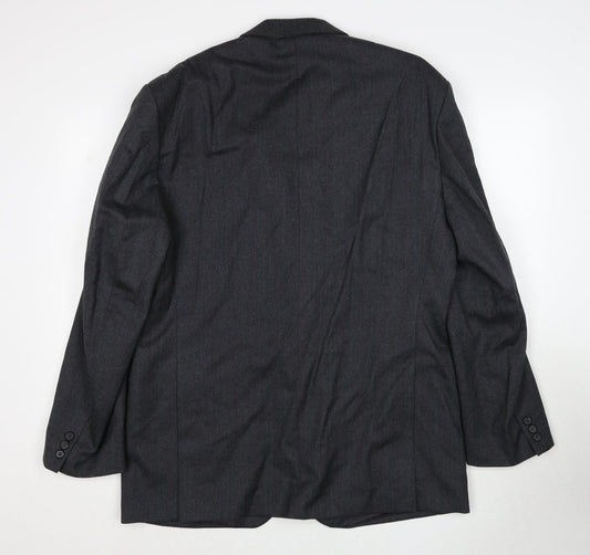 Mens UK Size 42 The Label Regular Grey Suit Jacket