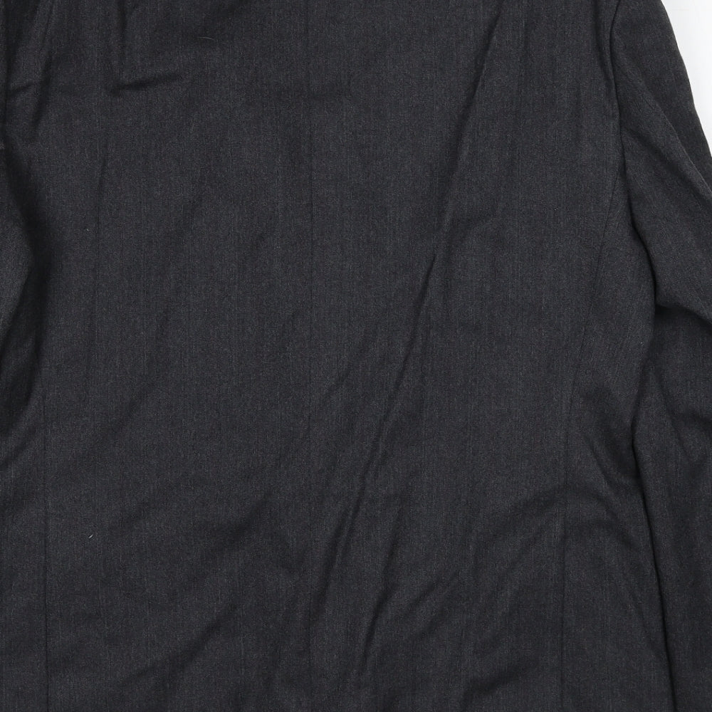 Mens UK Size 42 The Label Regular Grey Suit Jacket