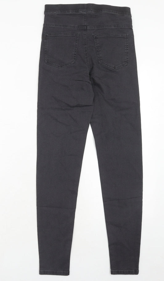 Womens UK Size 6 Marks and Spencer Regular Fit Skinny Grey Jeans