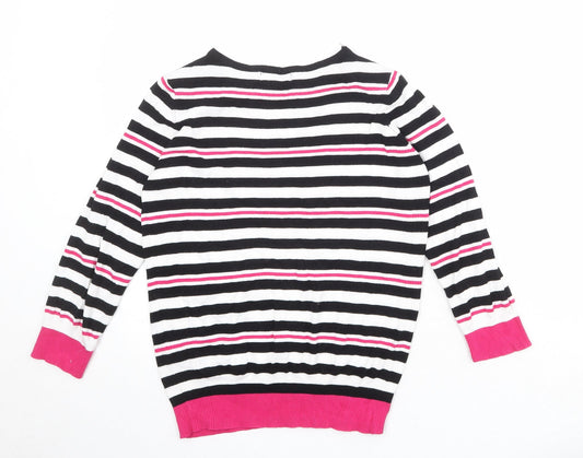 Womens UK Size 14 Debenhams Multicoloured Pullover Jumper