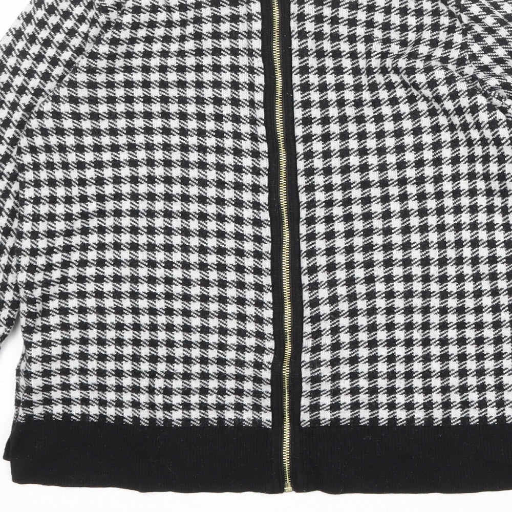 Womens UK Size S H&M Black Pullover Jumper