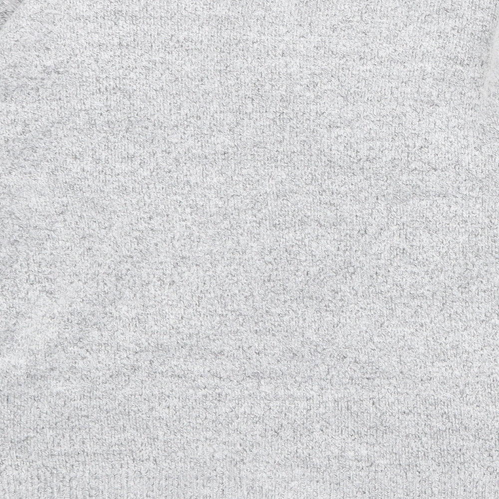 Womens UK Size S New Look Grey Pullover Jumper