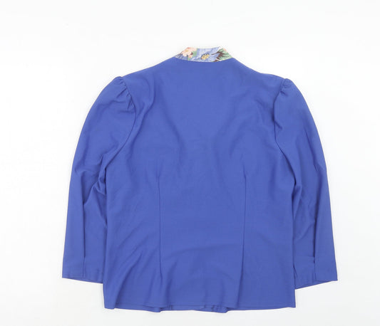 Womens UK Size 14 Hamells Blue Jacket