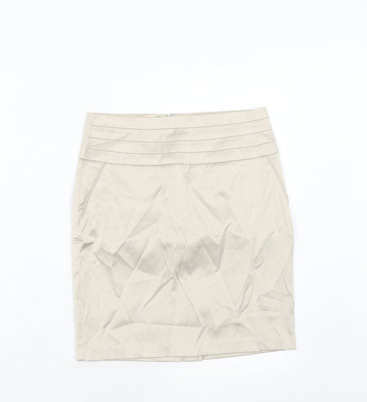 Womens UK Size S FOREVER 21 A-Line Skirt