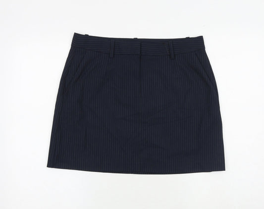 Womens UK Size 14 Marks and Spencer A-Line Skirt