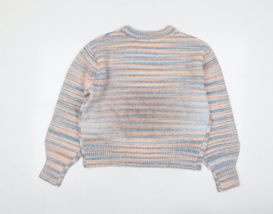 Womens UK Size M Marks and Spencer Multicoloured Pullover Jumper