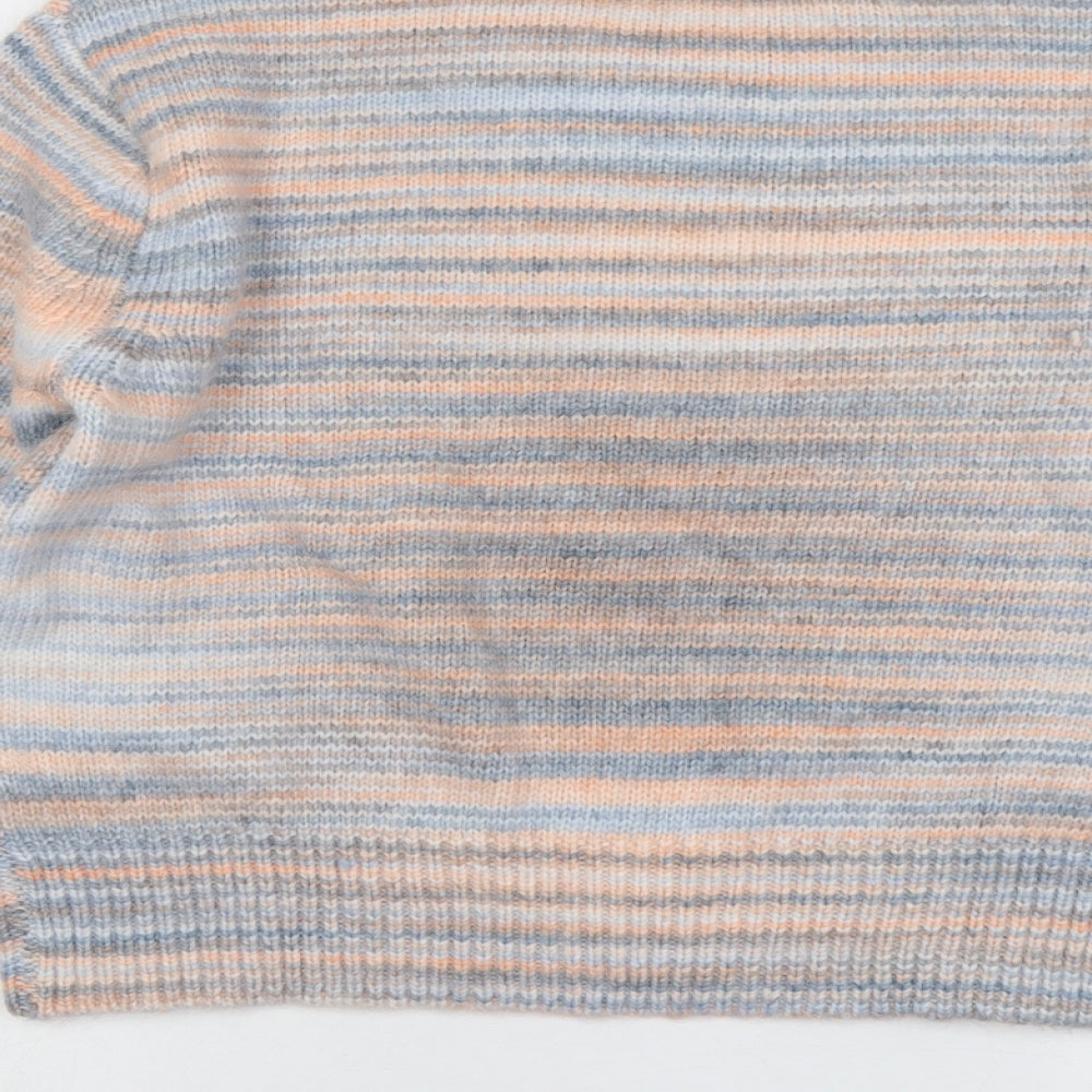 Womens UK Size M Marks and Spencer Multicoloured Pullover Jumper