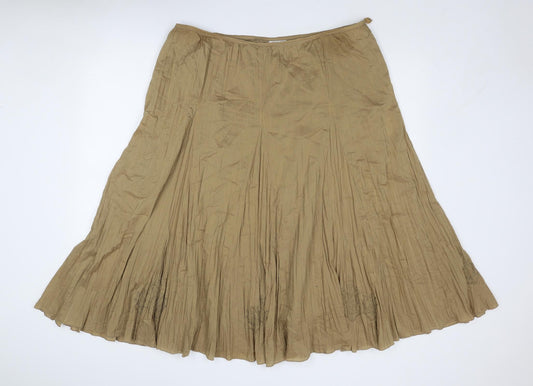 Womens UK Size 38 in Basler Pleated Skirt
