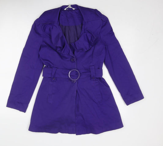 Womens UK Size 8 Debenhams Purple Jacket