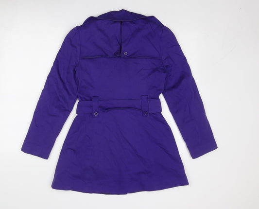 Womens UK Size 8 Debenhams Purple Jacket