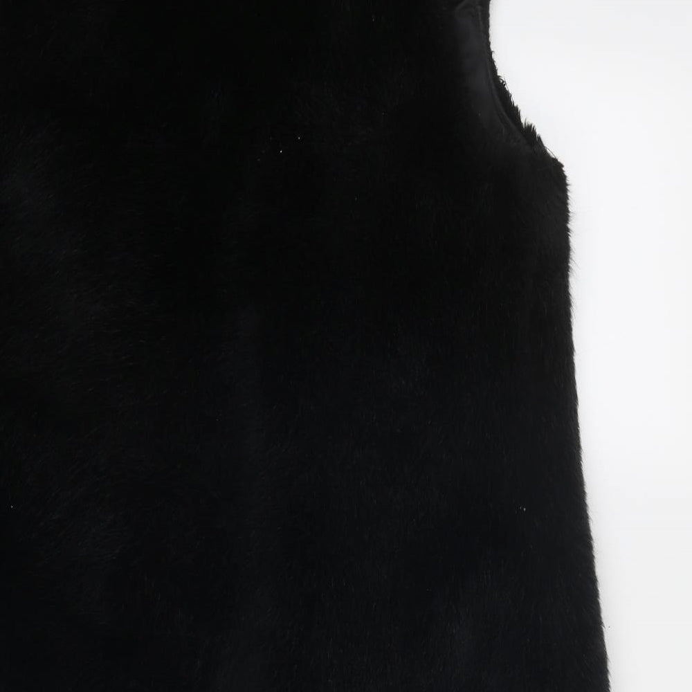 Womens UK Size 12 New Look Black Gilet