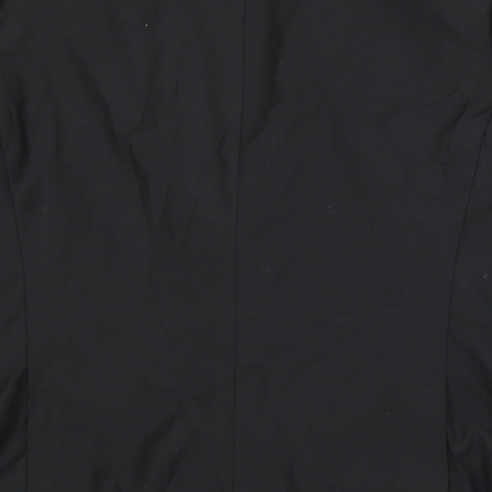 Mens UK Size 44 French Connection Regular Black Suit Jacket