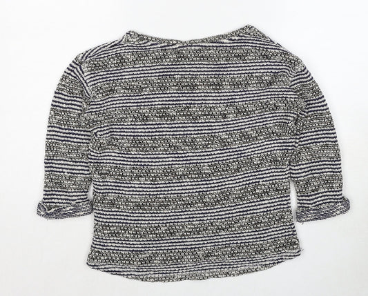 Womens UK Size 6 NEXT Multicoloured Pullover Jumper