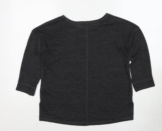 Womens UK Size 8 NEXT Grey Pullover Jumper