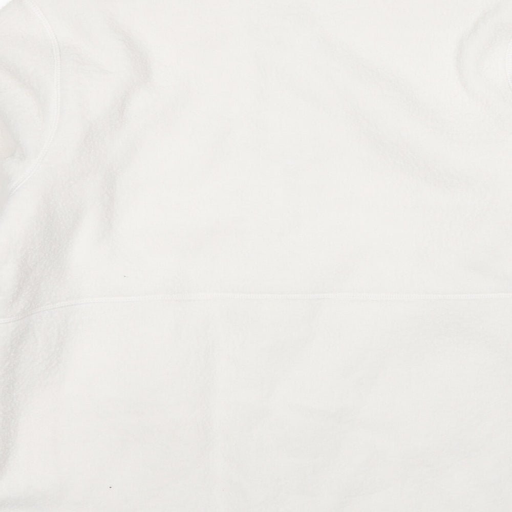 Womens UK Size M Marks and Spencer White Jacket